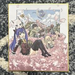 Neokyo様]フェアリーテイルFAIRY TAIL直筆サインイラスト色紙