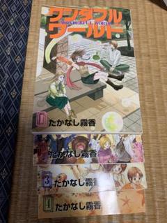 ワンダフルワールド 1 2 3 4巻　全巻