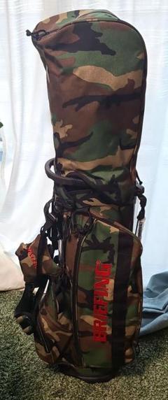 まさ様専用【超美品】BRIEFING カモフラージュ キャディバッグ