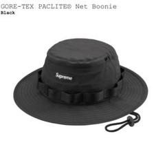 未使用 Supreme サファリハット 正規品 Supreme サファリハット マウンテンハット 帽子 ブラック