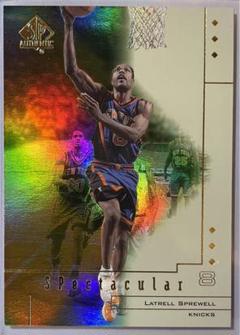 NBA Latrell Sprewell / SPectacularのサムネイル