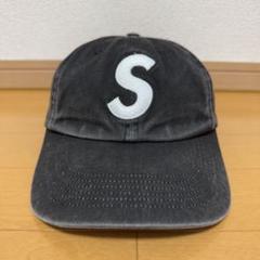 新品 Supreme Pigment Coated S Logo 6-Panel