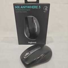 Logicool MX ANYWHERE 3 ワイヤレスマウス　箱、付属品付き