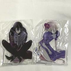 僕らの青春は歪んでいる LAFARY アクリルスタンド 缶バッジ 結城連 糸井紡 飴玉舐め子 僕らの青春は歪んでいる ゆいいと 結城蓮 糸井紡