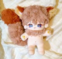 無属性　ぬいぐるみ　着せ替え　20cm　タオチー　スケルトン入り