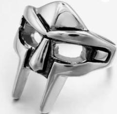 MF Doom マスクスタイル シルバーリング 指輪