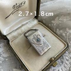レア♡　フランス　アンティーク　ハンドモチーフ　シャトレーンフック レア♡ フランスアンティーク ミニチュア ハンドバッグ フォト