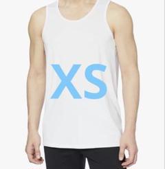 メンズ タンクトップ トップス テックウェア ストレッチ ホワイト XS