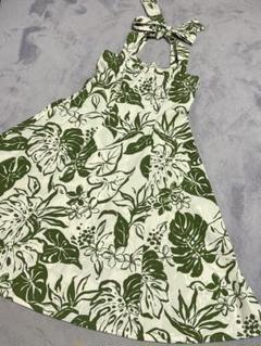 【美品 日本製 フラダンス衣装】グリーン MermaidLine MMJ ドレス 美品 日本製 フラダンス衣装】グリーン MermaidLine MMJ ドレス