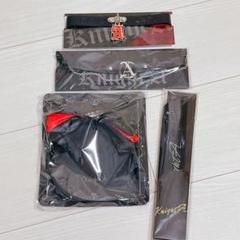 【美品】騎士A KnightA ばぁう 扇子 カチューシャ チョーカー 計4点