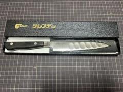グレステン ペティナイフ 包丁 140mm ツバ付きハンドル 014TK 新品