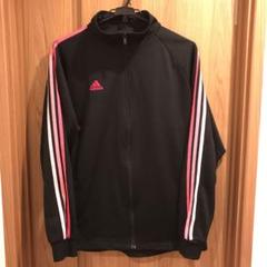 値下げしてみました‼️アディダス ジャージ 希少 ピンク色違いライン‼️