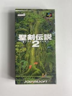 [中古]②スーパーファミコン　聖剣伝説2 説明書なしのサムネイル