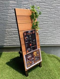 新作　Ａ型看板　レッドシダー　大きいＷスリムＬＬ　木目綺麗　おまけ　オンリーワンのサムネイル