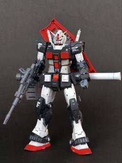 RG RX78-2ガンダムVer.2.0使用【RX78-1プロトタイプガンダム