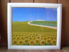 塚田國次　K.TSUKADA 油絵　花　花瓶　1981年 塚田國次 K.TSUKADA 油絵 花 花瓶 1981年