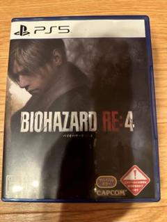 BIOHAZARD RE:4 PS5 バイオハザードRE:4