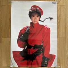 非売品☆昭和レトロ☆アイドル 早見優 木製 額縁 プロマイド