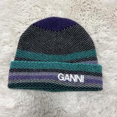 2025年最新】ganni ニット帽の人気アイテム - メルカリ