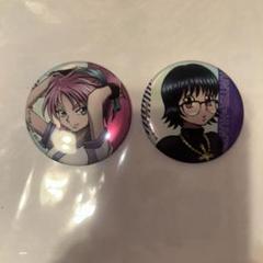 HUNTER×HUNTER ハンターハンター 幻影旅団 くじ マチ 缶バッジ グッズ-バッチ】HUNTER×HUNTER マチ Ani-Art aqua label BIG缶