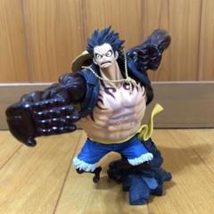 Kazg⭐︎　造形王　ギア4 ルフィ　リペイント ルフィ ギア4 違い 造形王 ルフィギア4: フィギュア リペイント