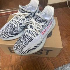 アディダス イージーブースト350 V2 ゼブラ