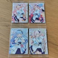 ハ*ス様 ホロライブ　スリーブ　桃鈴ねね　獅白ぼたん　新品未開封　各60枚入 2 ブシロード スリーブコレクション ハイグレード Vol.4073 ホロ