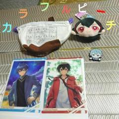 カラフルピーチ　コレクション　クリアポスター　巾着　パスケース　ラバークリップ