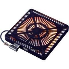 【極美品】メトロ電気工業 こたつ 取替えヒーター U字型カーボンヒーター ファン