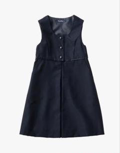 最終お値下げ中】美品 ファミリア 紺色お受験スーツセット 115