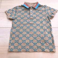 GUCCI キッズ刺繍GG柄グッチ110〜120