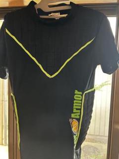 ゲーターアーマー　アイスホッケーゴーリー用シャツ SR/XL 黒/緑