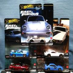 Hot Wheels Fast&Furious ワイルドスピード5台セット#23 ワイルド・スピード 5カーパック 2023のラインナップまとめ