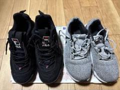 メンズ　FILA スニーカー・Under Armour ランニングシューズのサムネイル