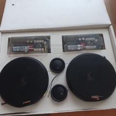 キッカー KICKR R6 スピーカー ツィーター セット - メルカリ