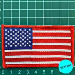 V593【Vintage Wappen】星条旗