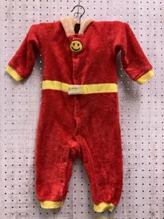 ANPANMAN 古着 アンパンマン なりきり ベビーフリースロンパース