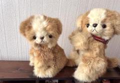 昭和レトロ　犬のぬいぐるみ　当時物　sanei toys　レア 昭和レトロ 犬のぬいぐるみ 当時物 sanei toys レア - メルカリ