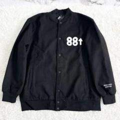 88RIZING 88CORE VARSITY ブラックスタジャン