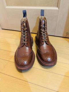 【極美品】Tricker’s Molton リッジウェイソール
