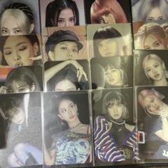 BLACKPINK Limited photobook 4+1 トレカ　16枚 BLACKPINK Limited photobook 4+1 トレカ16枚