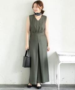 アーバンリサーチロッソ WEB限定 リネン オールインワン