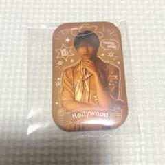 ICEx 阿久根温世 スクラッチ ましかくフォト フィルム風クリアカード