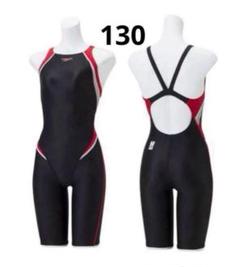 新品タグ付き　スピード　speedo 競泳用水着　ジュニア　ガールズ　130