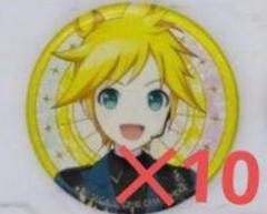 プロセカ 鏡音レン あんスタ コラボ グリッター缶バッジ 10点