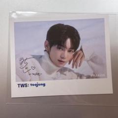 TWS weverse 来日特典 ラキドロ 直筆 サイン入り トレカ ハンジン TWS weverse 来日特典 ラキドロ 直筆 サイン入り トレカ ハンジン