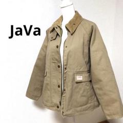 JaVa ジャバ　コラボ　裏地キルティング　コットン　ワークカバーオール