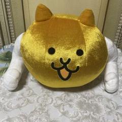 にゃんこ大戦争　金ネコビルダー　ぬいぐるみ