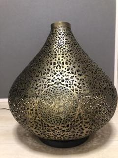 モロッコランプ　Moroccan Lamp 真鍮製