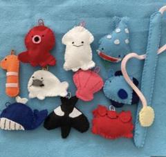 魚釣りフェルトの中古 未使用品 メルカリ